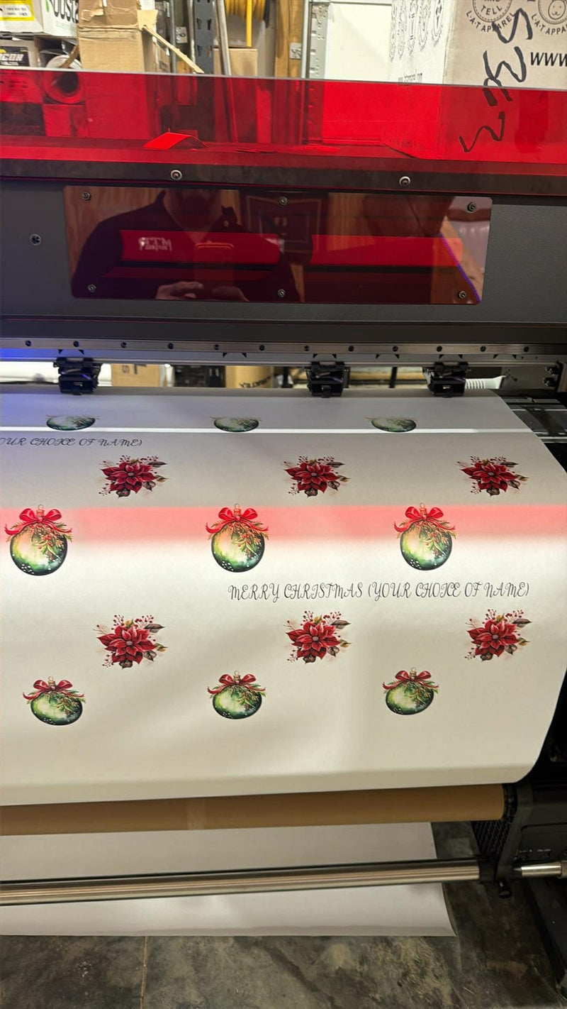 Custom Wrapping Paper